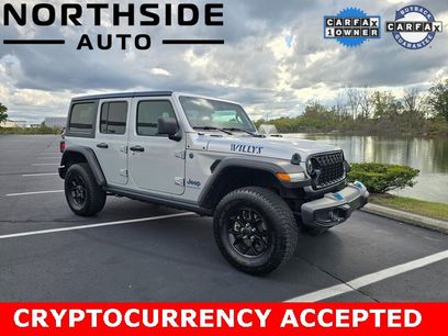 Used 2024 Jeep Wrangler Unlimited