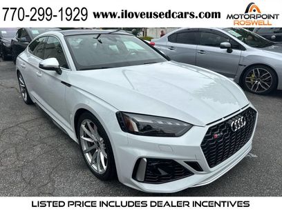 Used 2022 Audi RS 5 Sportback