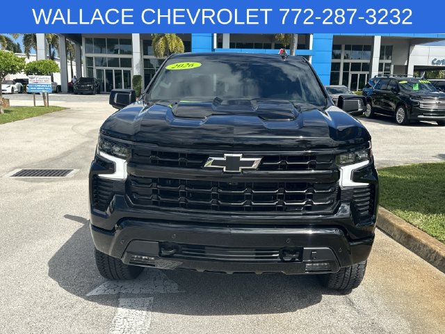 Used 2026 Chevrolet Silverado 1500 LT Trail Boss w/ LT Trail Boss Premium Package AWD/4WD image 3
