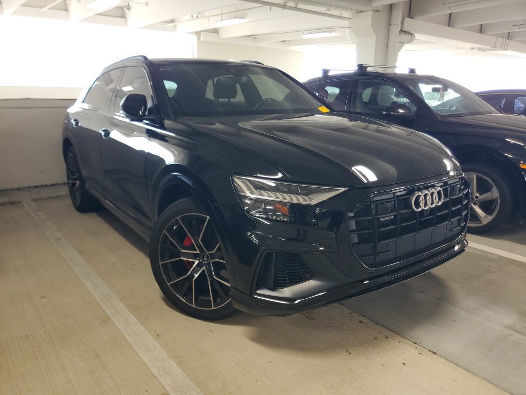Used 2023 Audi Q8 Premium Plus w/ Premium Plus Package AWD/4WD image 2