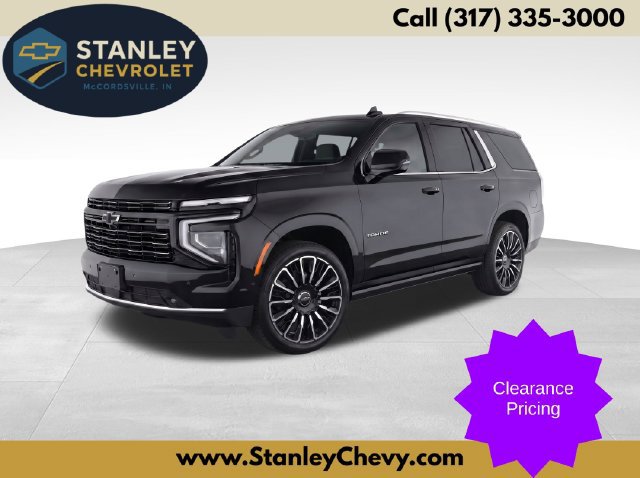 New 2026 Chevrolet Tahoe High Country AWD/4WD 360° Tour