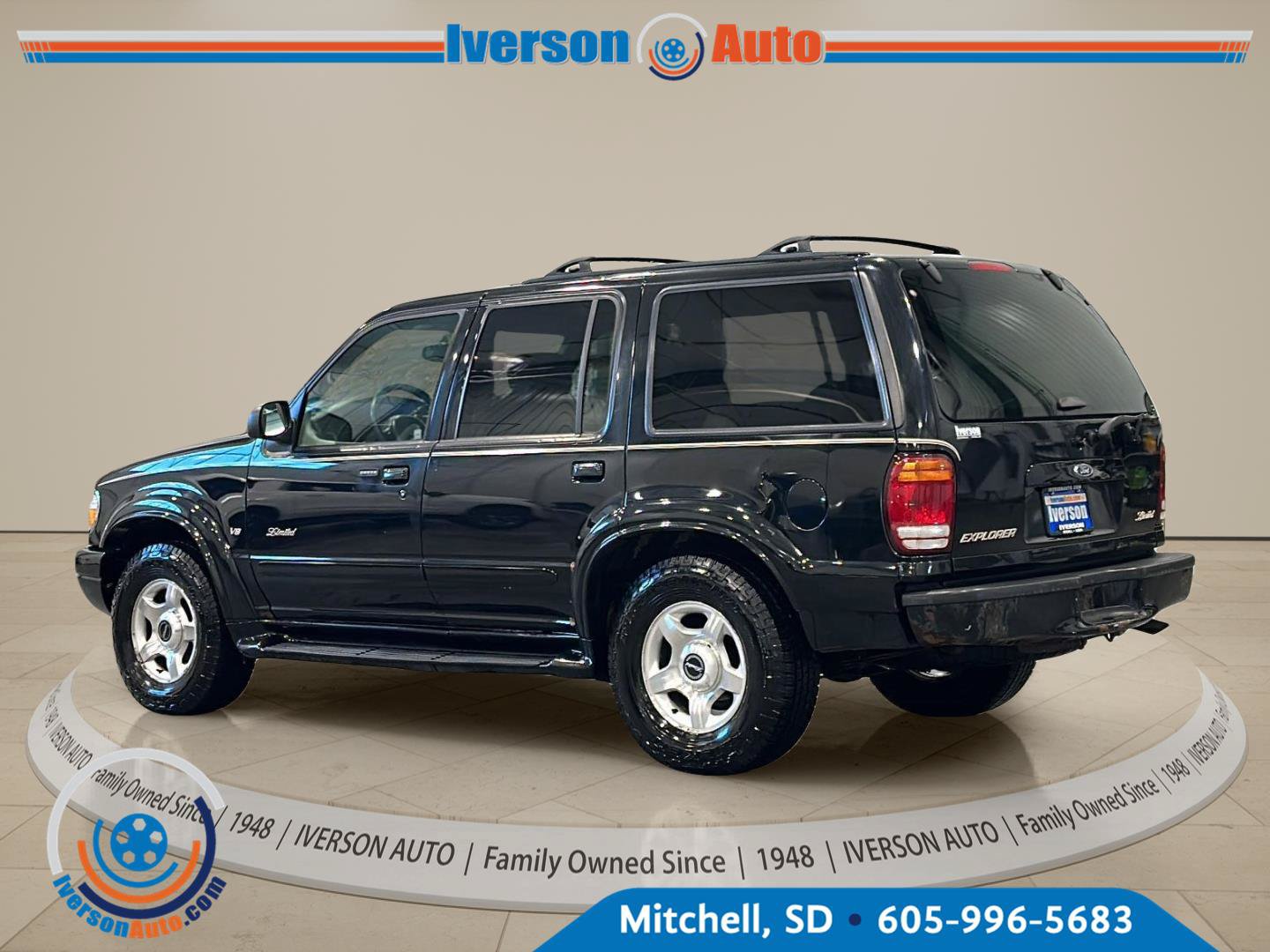 Used 2000 Ford Explorer Limited AWD/4WD image 5