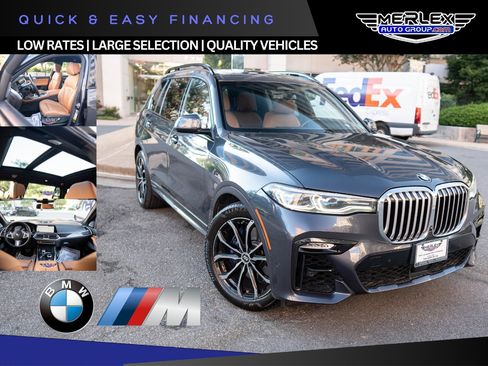Used 2019 BMW X7 xDrive50i w/ Dynamic Handling Package image 1