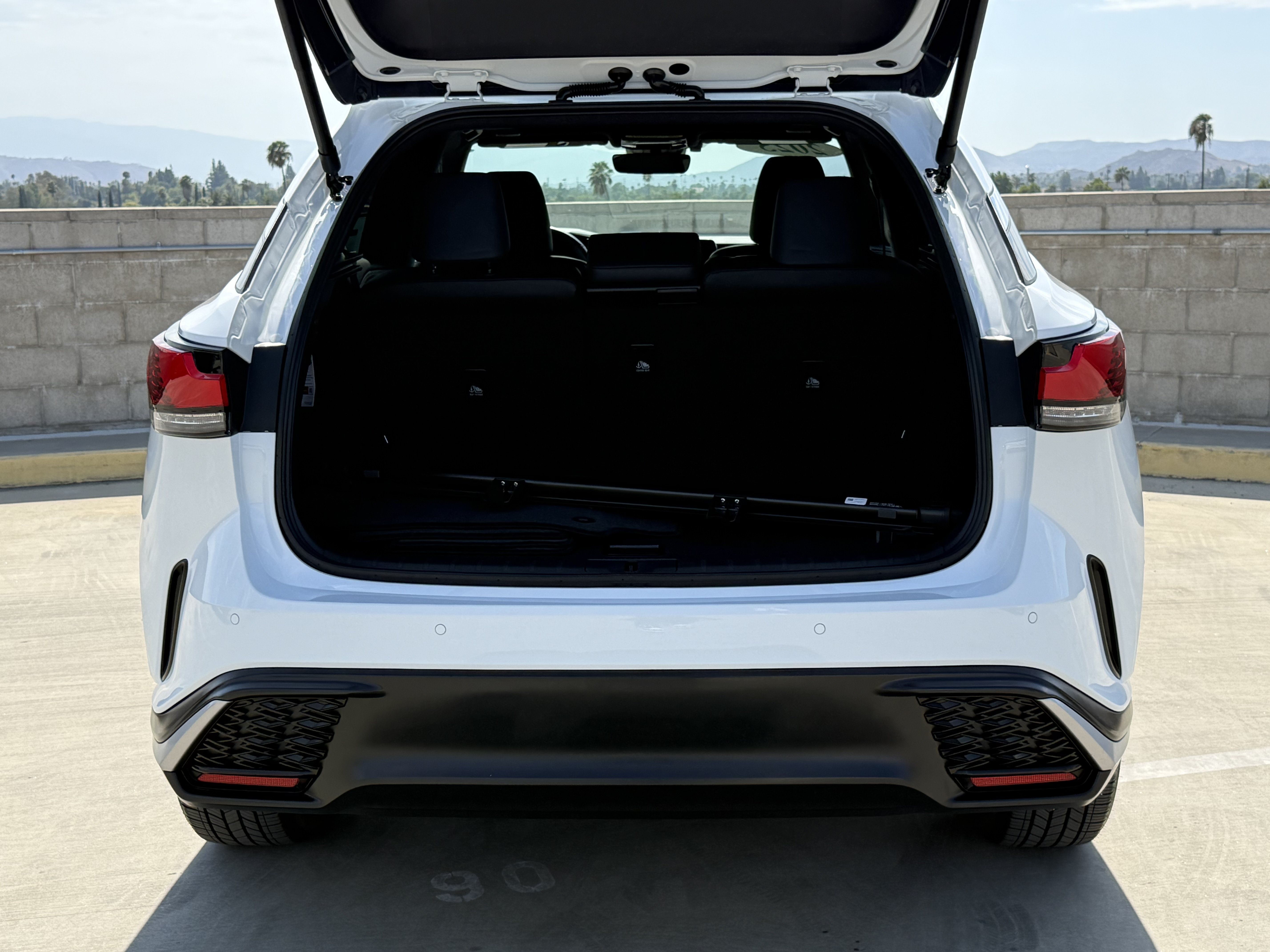 Certified 2025 Lexus RX 350 F Sport w/ Convenience Package FWD image 14