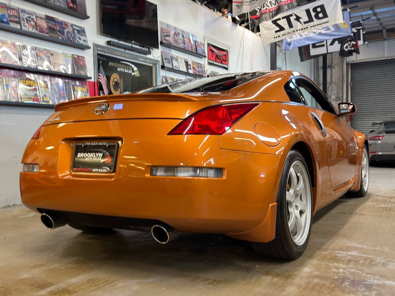 Used 2003 Nissan 350Z Track RWD image 7