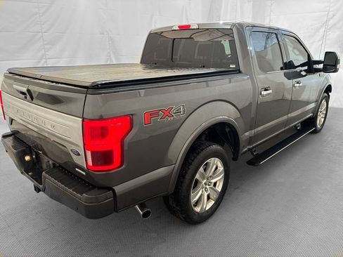 Used 2020 Ford F150 Platinum w/ Equipment Group 701A Luxury AWD/4WD image 6