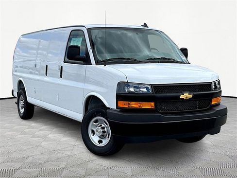 New 2025 Chevrolet Express 2500 Extended w/ Enhanced Convenience Package image 1