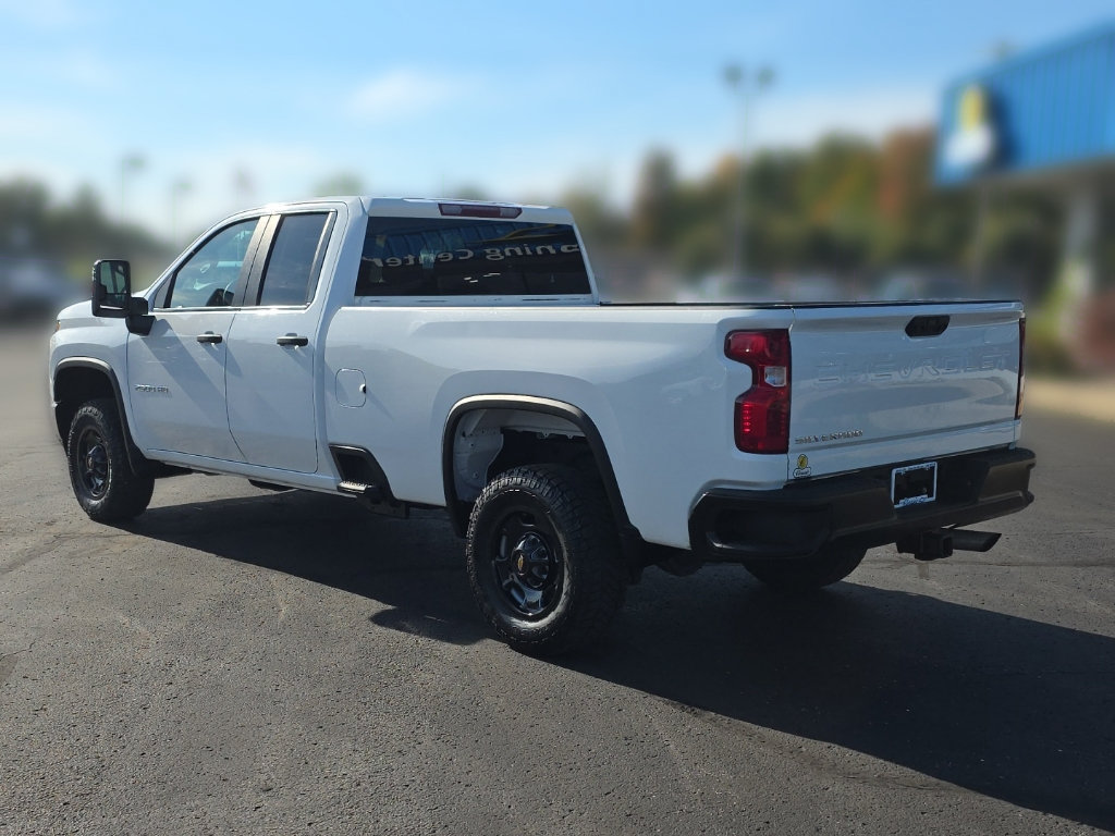 Used 2023 Chevrolet Silverado 2500 W/T w/ WT Convenience Package AWD/4WD image 11