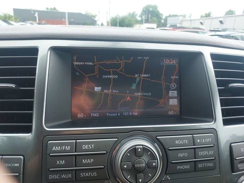 Used 2015 Nissan Armada Platinum w/ Platinum Reserve Package AWD/4WD image 17