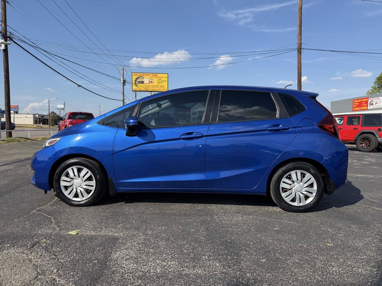 Used 2015 Honda Fit LX image 10