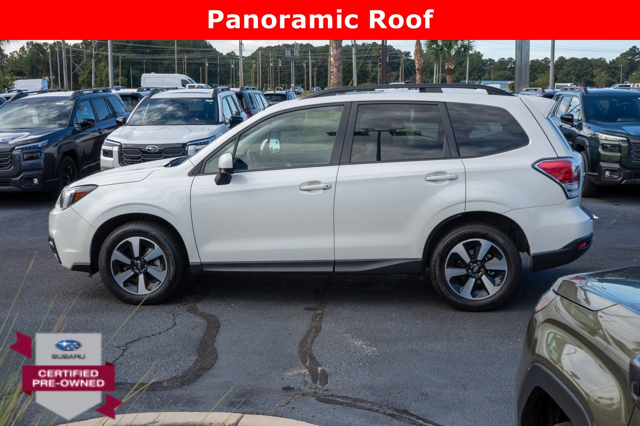 Used 2018 Subaru Forester 2.5i Premium w/ All-Weather Package AWD/4WD image 6