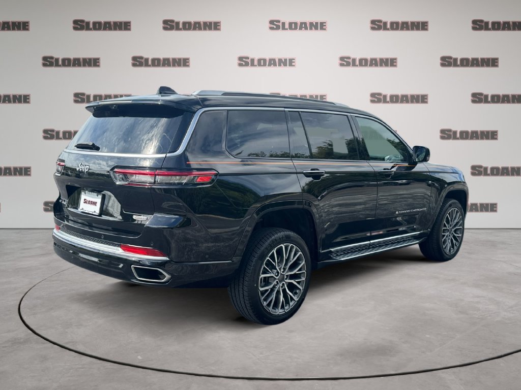 Used 2021 Jeep Grand Cherokee L Summit AWD/4WD image 5