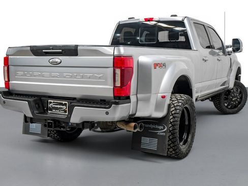 Used 2021 Ford F450 Lariat w/ Lariat Ultimate Package AWD/4WD image 7