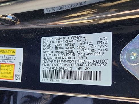 Used 2023 Honda CR-V Sport Touring image 15