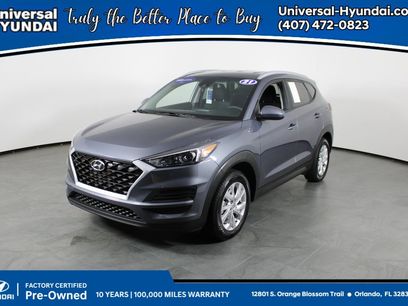 Certified 2021 Hyundai Tucson Value