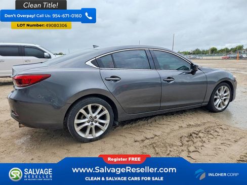 Used 2017 MAZDA MAZDA6 Touring w/ Touring Premium Package FWD image 4