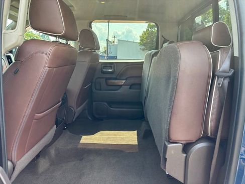 Used 2017 Chevrolet Silverado 1500 High Country w/ High Desert Package AWD/4WD image 23