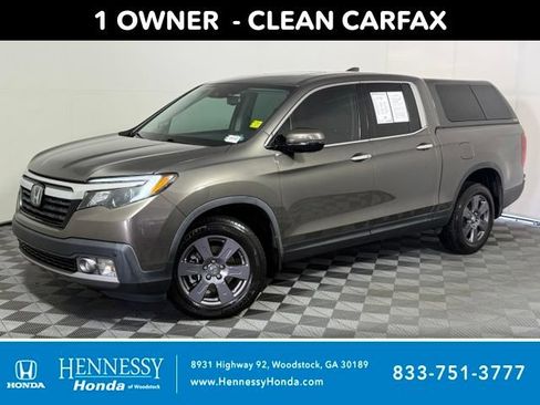Used 2020 Honda Ridgeline RTL-E image 1