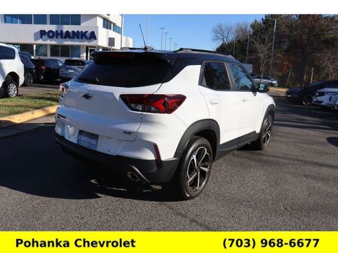 Certified 2022 Chevrolet TrailBlazer RS w/ Technology Package image 7
