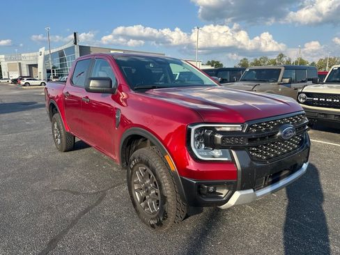 Used 2025 Ford Ranger XLT w/ Equipment Group 301A High AWD/4WD image 2