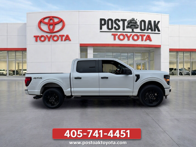 Used 2025 Ford F150 STX w/ STX Black Appearance Package AWD/4WD image 8