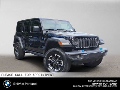 Used 2024 Jeep Wrangler Unlimited Rubicon 4xe