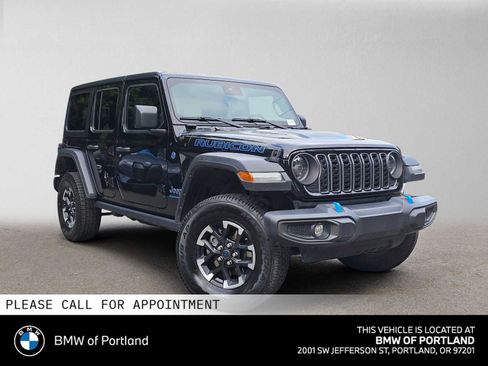 Used 2024 Jeep Wrangler Unlimited Rubicon 4xe AWD/4WD image 1