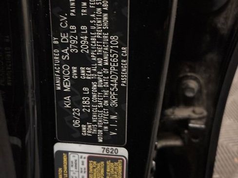 Certified 2023 Kia Forte GT-Line image 12