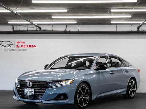 Used 2022 Honda Accord Sport image 1