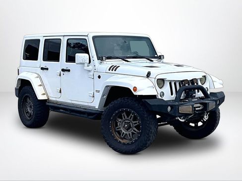 Used 2015 Jeep Wrangler Unlimited Sport w/ Quick Order Package 24S AWD/4WD image 13