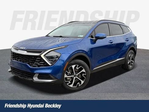 Used 2025 Kia Sportage EX w/ Premium Package AWD/4WD image 1
