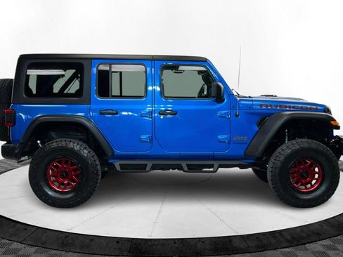 Used 2022 Jeep Wrangler Unlimited Rubicon w/ LED Lighting Group image 7