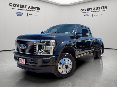 Used 2020 Ford F450 Limited w/ FX4 Off-Road Package AWD/4WD image 1