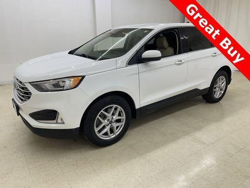 Used 2021 Ford Edge SEL image 1