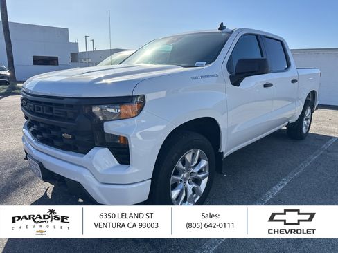 Used 2022 Chevrolet Silverado 1500 Custom image 1