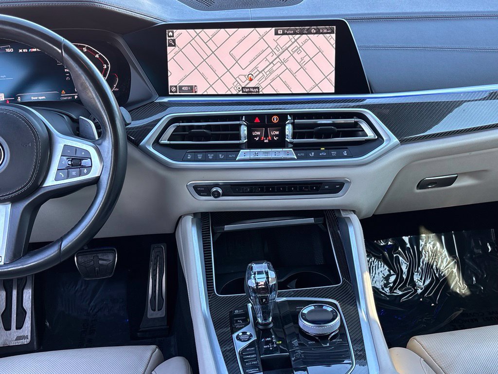 Used 2021 BMW X6 M50i w/ Executive Package AWD/4WD image 13