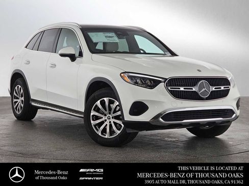 New 2026 Mercedes-Benz GLC 300 4MATIC image 1