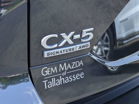 Certified 2024 MAZDA CX-5 Signature AWD/4WD image 14