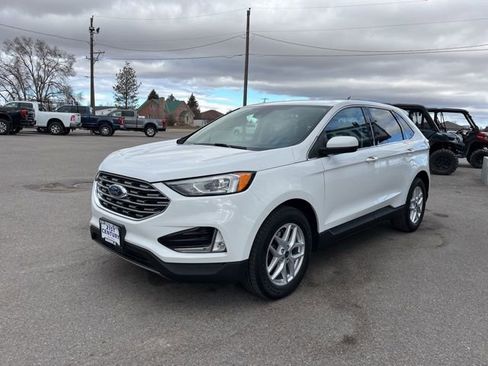 Used 2021 Ford Edge SEL w/ Cargo Accessory Package image 3