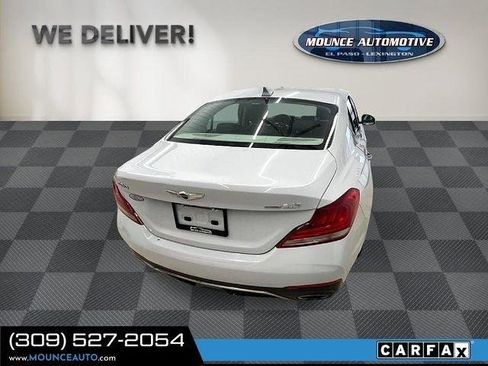 Used 2019 Genesis G70 3.3T Advanced AWD/4WD image 13