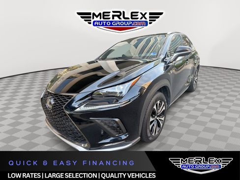 Used 2019 Lexus NX 300 F Sport w/ F Sport Comfort Package AWD/4WD image 1