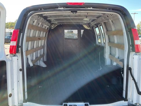 Certified 2023 Chevrolet Express 2500 WT Van w/ Driver Convenience Package image 9