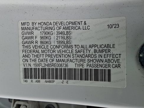 Used 2024 Honda Civic Sport image 19
