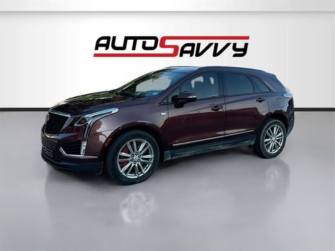 Used 2022 Cadillac XT5 Sportv w/ Technology Package image 3