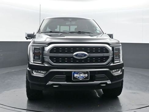 Used 2021 Ford F150 Platinum w/ Equipment Group 701A High image 2