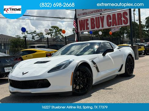 Used 2017 Chevrolet Corvette Grand Sport RWD image 1