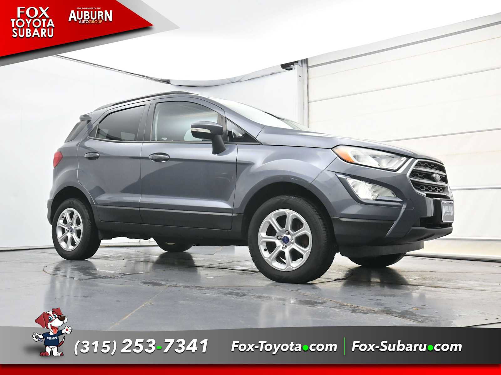 Used 2018 Ford EcoSport SE AWD/4WD image 21