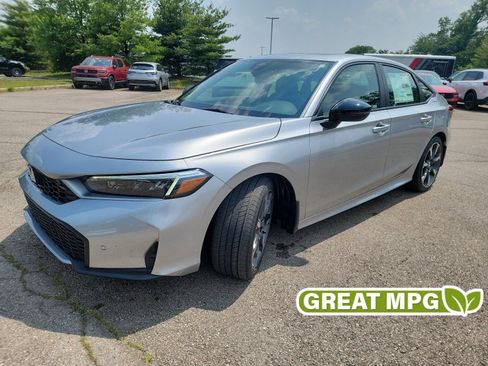 Used 2026 Honda Civic Sport Touring image 1