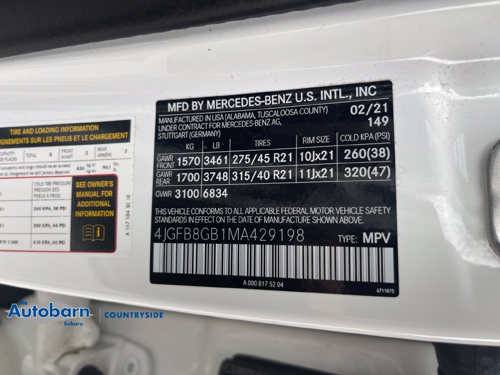 Used 2021 Mercedes-Benz GLE 580 4MATIC image 31