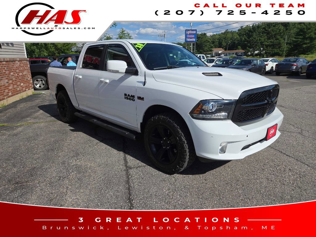 Used 2018 RAM 1500 Sport w/ Convenience Group AWD/4WD image 5